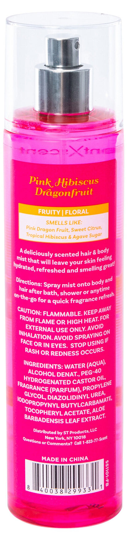 Solar Flare Hair & Body Fragrance Mist 7oz