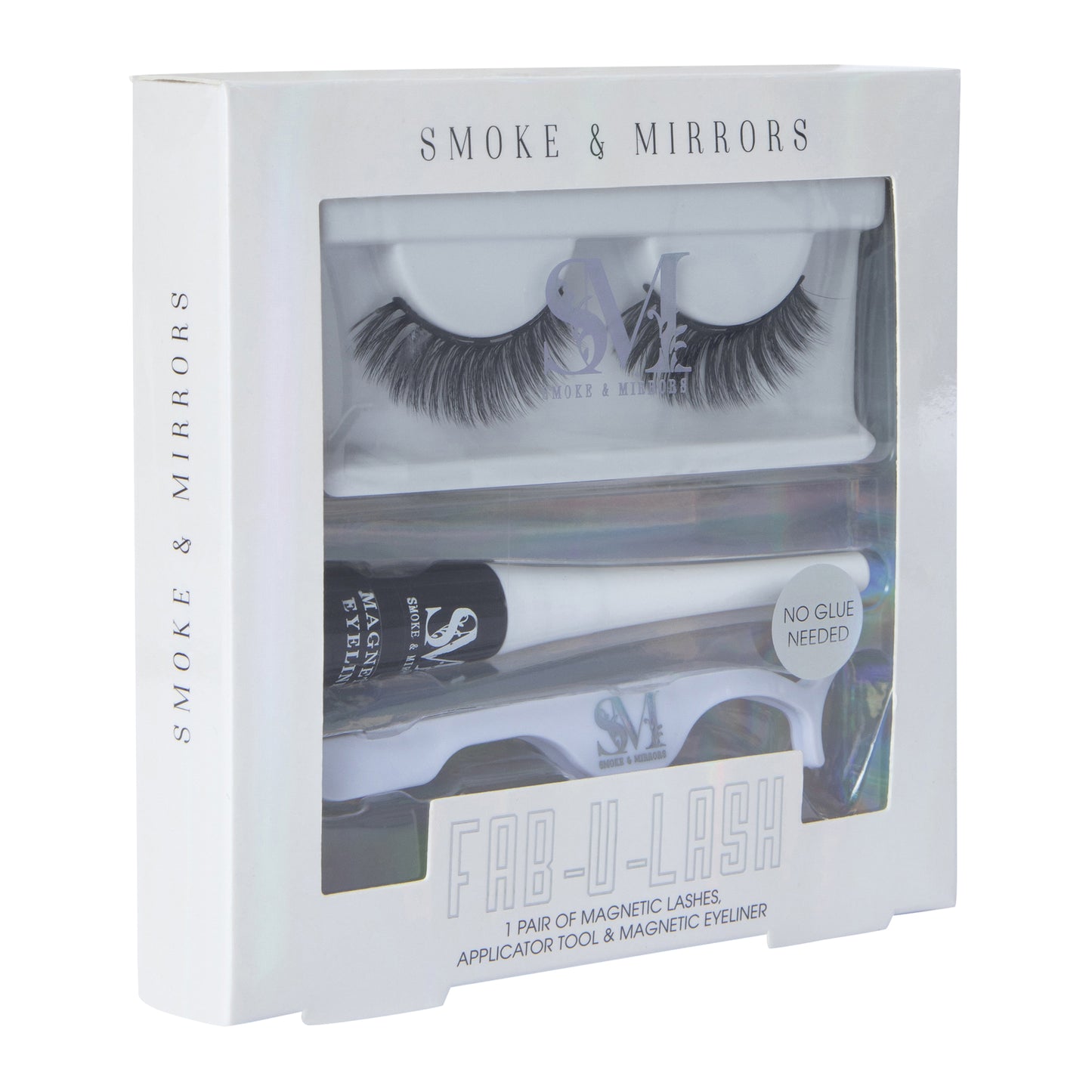 Smoke & Mirrors Magnetic Eyelashes 3-Count