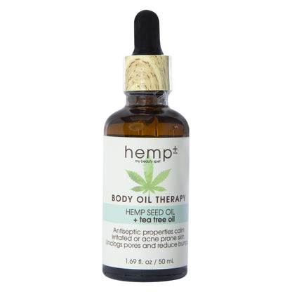 Hemp+ Hemp Seed Body Oil Therapy 1.69oz