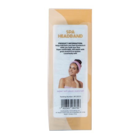 Plush Spa Headband