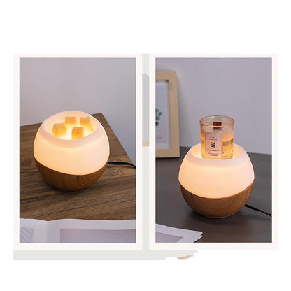 Candle Warmer Lamp with Timer