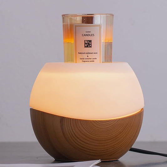 Candle Warmer Lamp with Timer