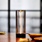 Quantum wire atmosphere magnetic suction table lamp