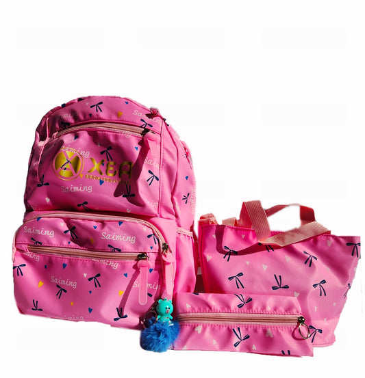 Pink Color Kid's BackPack