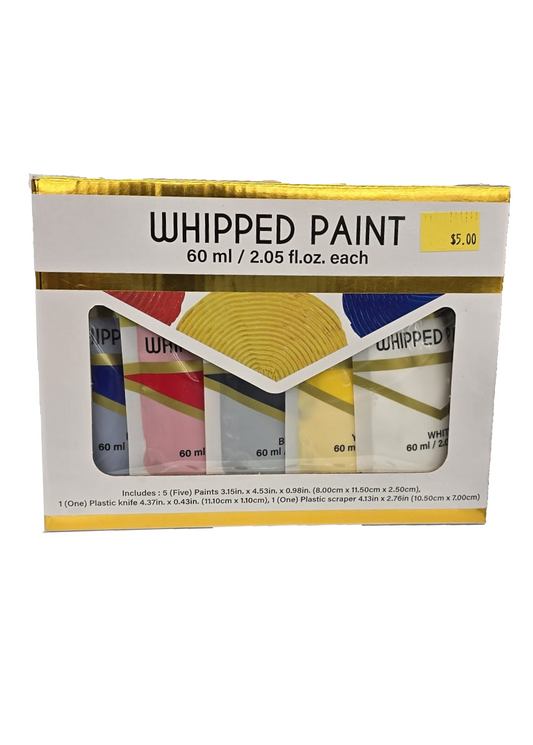 Whipped Paint