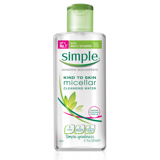 Simple Kind to Skin Micellar Cleansing Water 200ml