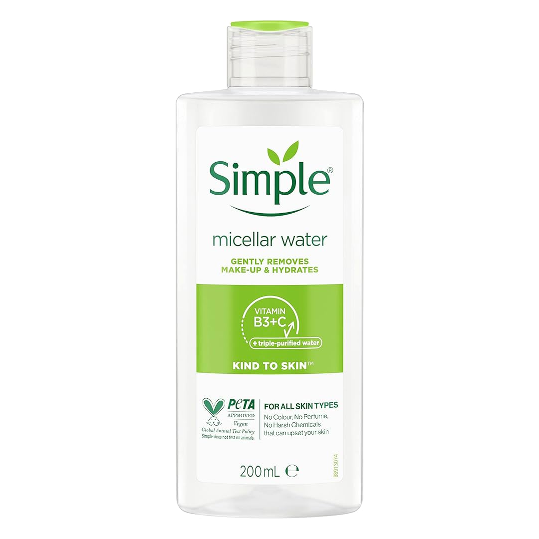 Simple Kind to Skin Micellar Cleansing Water 200ml