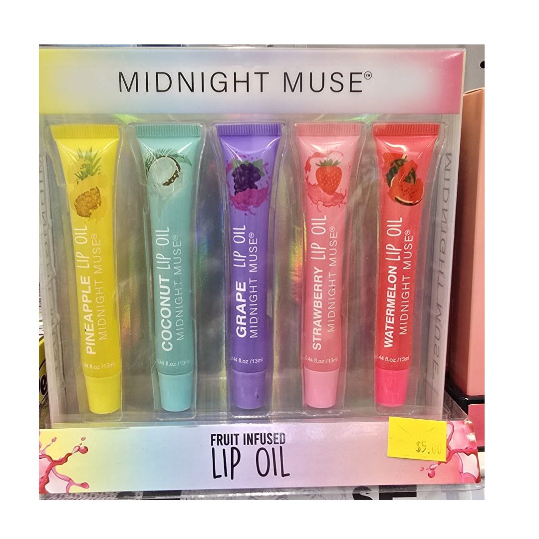 Midnight Muse fruit infused Lip  oil